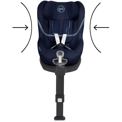 Автокресло Cybex Sirona SX2 Deep Black (521003083): Группа 0+/1