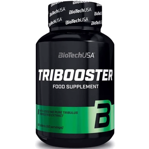 Бустер тестостерона BioTechUSA Tribooster 60 tabs Трибустер
