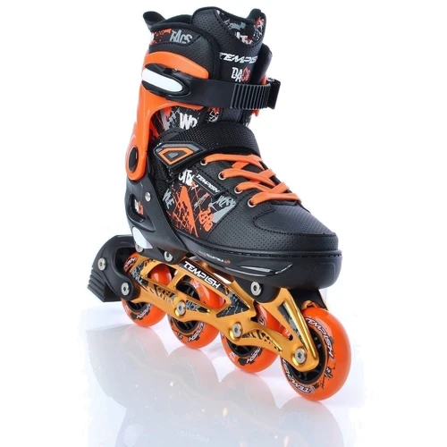 Роликовые коньки Tempish DACO black/33-36 раздвижные (1000027/BLACK/33-36): Тип раздвижные