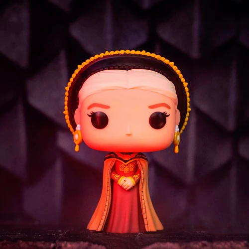 Игровая фигурка FUNKO POP! серии Дом Дракона - Рейнира Таргариен (65604): Пол Для девочек