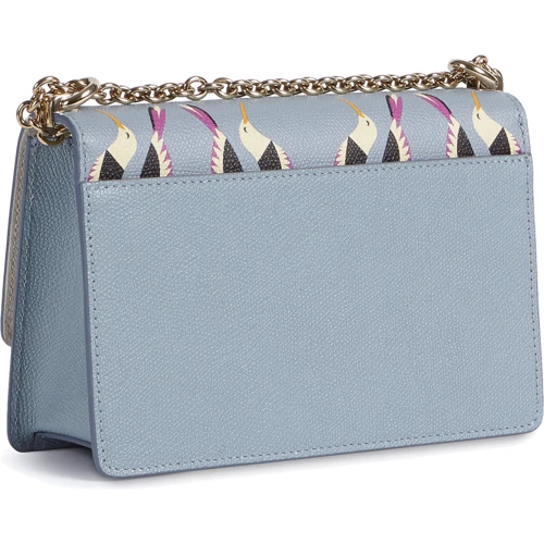 Женская сумка кросс боди Furla 1927 Mini Crossbody 20 Bafkaco голубая (BAFKACOA.00210ER00): Страна производитель Италия