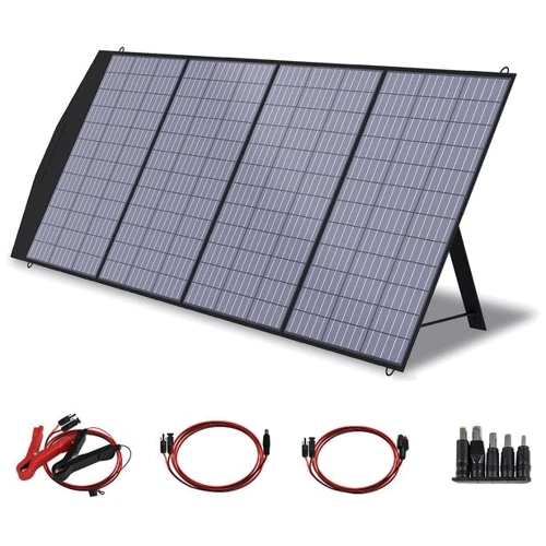Сонячна панель Allpowers 200W Portable Solar Panel (AP-SP-033-BLA)