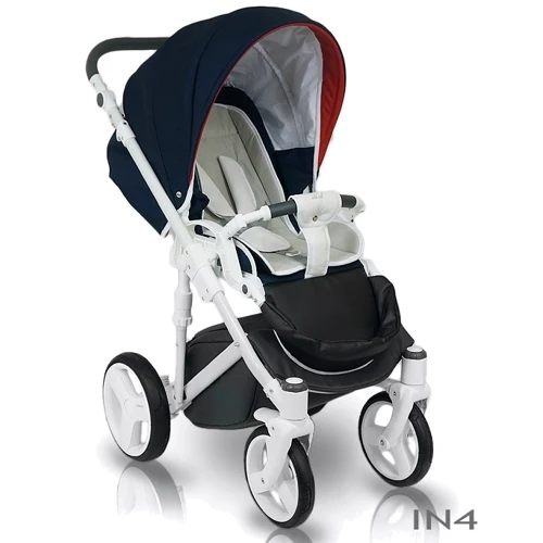 Универсальная коляска (2-в-1) Bexa Ideal New (IN4): Тип коляски универсальная коляска (2-в-1)