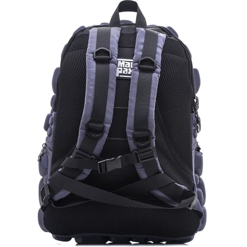 Рюкзак MadPax HEX Full GRAPHITE (цвет серый): Корпус рюкзака Мягкий