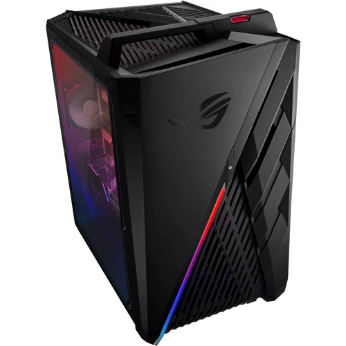 Персональный компьютер (ПК) ASUS ROG Strix G35DX (G35DXv05): Оптический привод отсутствует