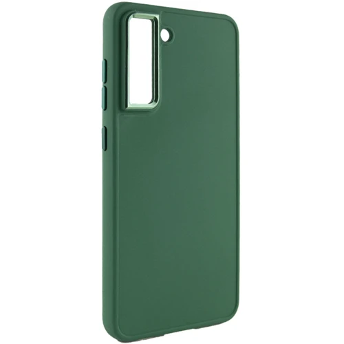 Чехол для телефонов TPU Case Bonbon Metal Style Army Green for Samsung S926 Galaxy S24 Plus