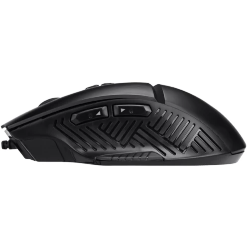 Мишка Marvo M355 7colors-LED USB Black (M355): Ергономіка для правой руки