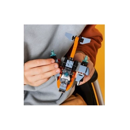 Конструктор LEGO Creator Кібердрон 113 деталей (31111): Рекомендований вік 6+