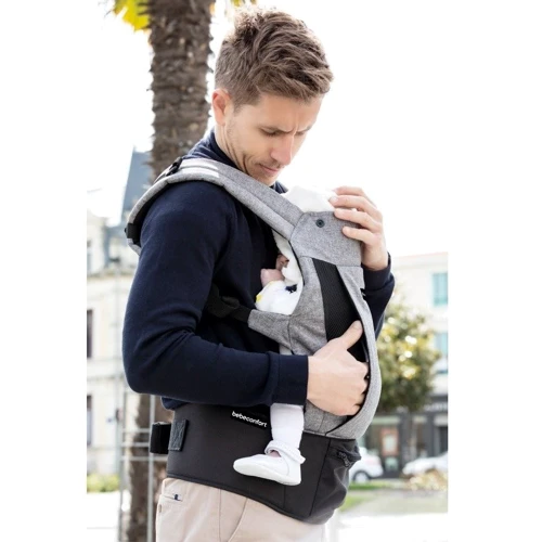 Сумка-кенгуру Bebe Confort Physionest Gray Mist (2605440210)