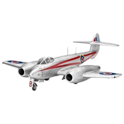 Revell (1:72) Реактивний винищувач (1944р., Великобританія) Gloster Meteor Mk.4 (04658)