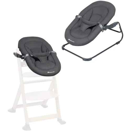 Кресло баунсер BEBE CONFORT Timba Baby Mineral Graphite (2838153210)