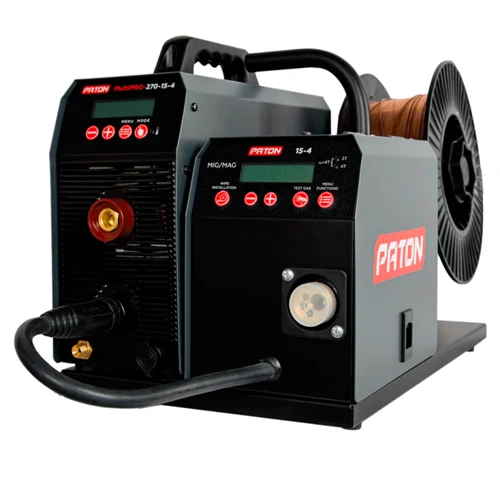 Многофункциональный инверторный сварочный аппарат PATON MultiPRO-270-15-4 (4012392)