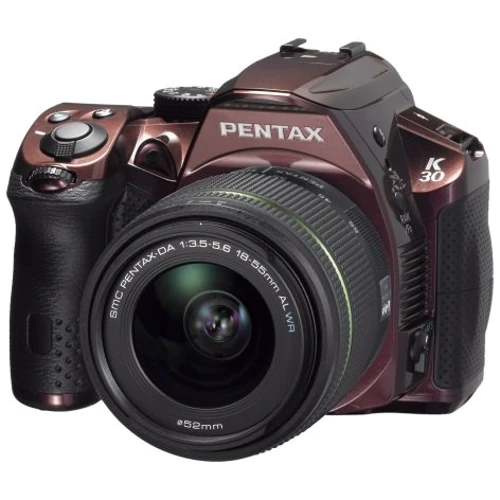 Pentax K-30 Kit (DA 18-55mm) WR Crystall Bordeaux: Запис відео 1920x1080