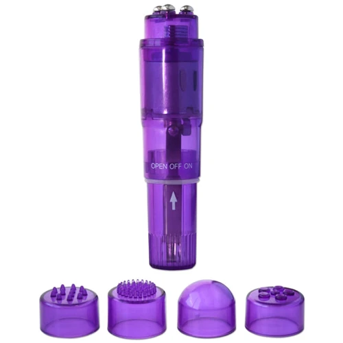 Мини стимулятор Pocket Pleasure, фиолетовый