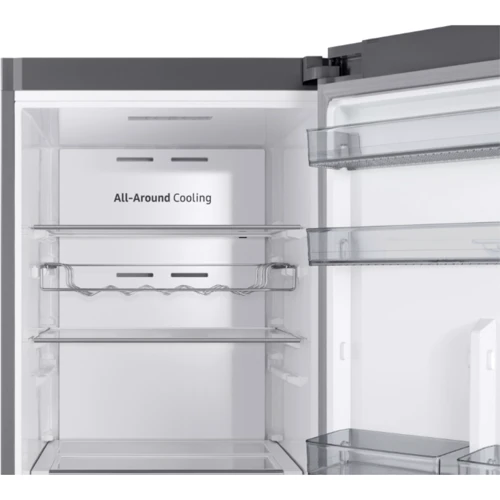 Холодильник Samsung RR39C7BJ5S9/UA: Общий объем, л 387