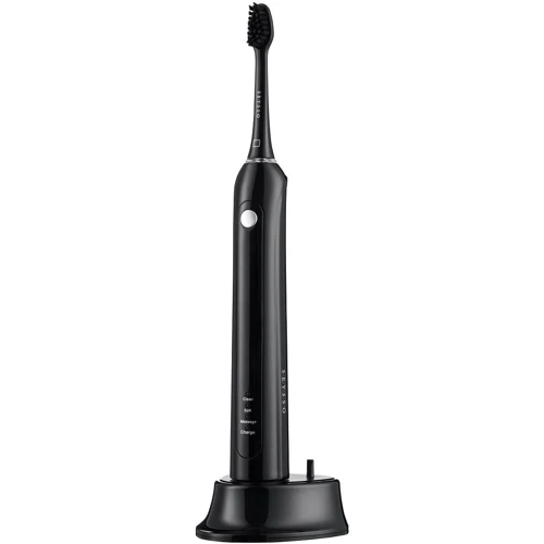 Зубная щетка Seysso Carbon Basic Black: Технология чистки звуковая