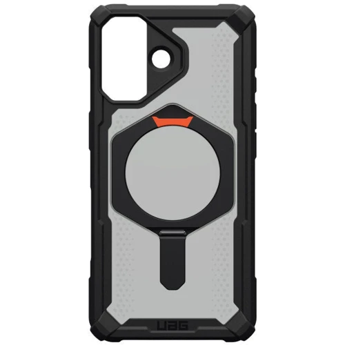 Чехол для iPhone Urban Armor Gear UAG Plasma XTE MagSafe Black/Pop Orange (114526114097) for iPhone 17