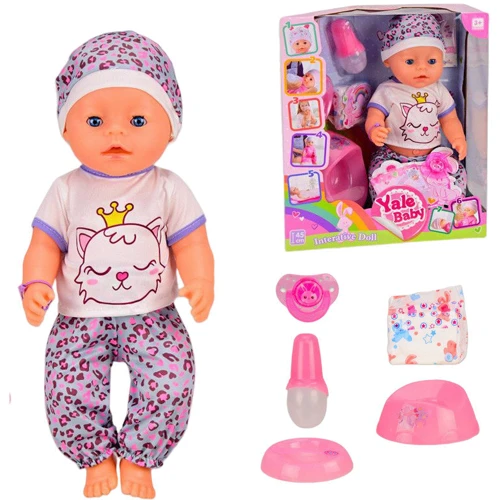 Пупс Yale Baby BL037K з аксесуарами