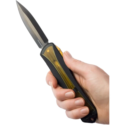 Ніж Heretic Manticore X Double Edge Dagger Handle w/ Ultem Inlays black (988.00.05): Кількість інструментів 1