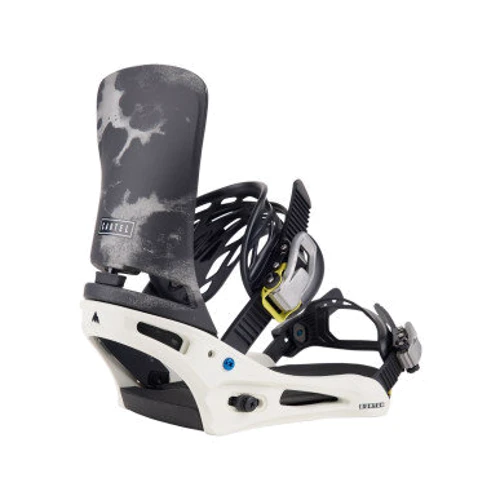 Крепление для сноуборда BURTON CARTEL'24 white/grphic M (9010510545022)