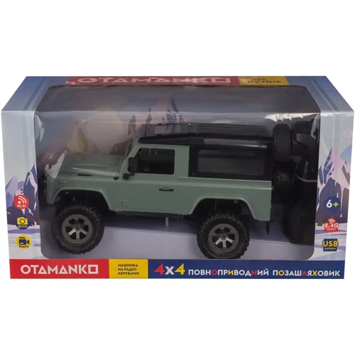 Машинка Otamanko 4x4 полноприводный внедорожник с камерой (532.01.41): Масштаб модели 1:16