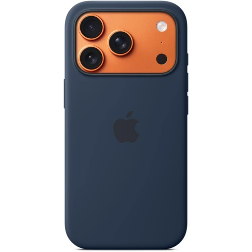 Чехол для iPhone Apple iPhone 17 Pro Silicone Case with MagSafe - Midnight (MGFH4)
