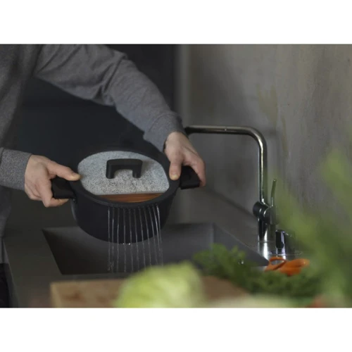 Каструля Fiskars Hard Face 3.5 л (1052227): Діаметр, см 22
