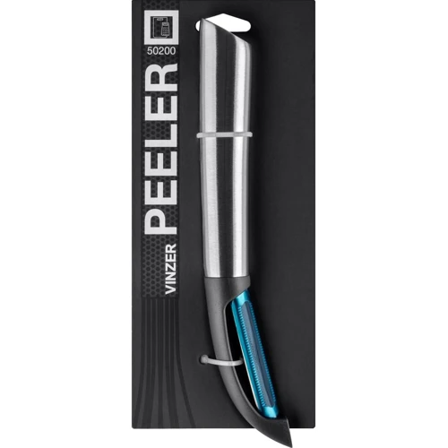 Овощечистка Vinzer Peeler 19.5 см (50200): Рукоятка Нержавеющая сталь