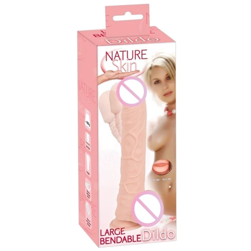 Фаллоимитатор Orion Nature Skin Large Bendable Dildo