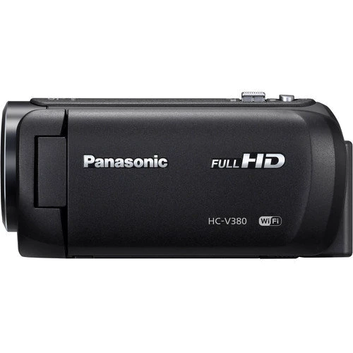 Цифровая видеокамера Panasonic HC-V380K Black: Диафрагма 1.8-4.2