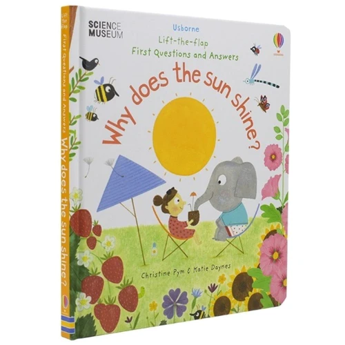 Lift-the-Flap First Questions and Answers Why Does the Sun Shine? / Чому світить сонечко?: ISBN 9781474948173