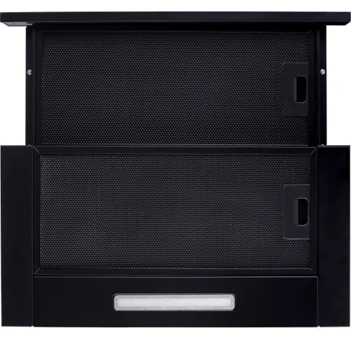 Вытяжка Perfelli TL 5316 BL 700 LED: Материал корпуса металл