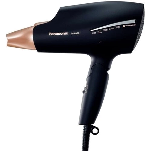 Фен Panasonic EH-NA98-K825: Кількість швидкостей 3