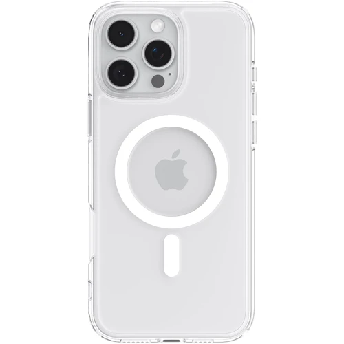 Чехол для iPhone Spigen Ultra Hybrid MagFit White (ACS08129) for iPhone 16 Pro фото 12