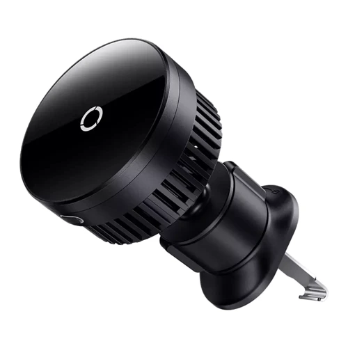 Держатель Baseus Car Holder Wireless Charger MagPro Series Magnetic Qi2 15W Black (C40164100121-01)
