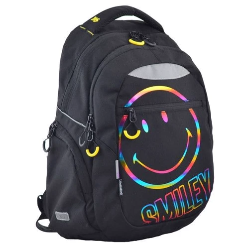 Рюкзак молодежный YES T-23 Smiley (554792)