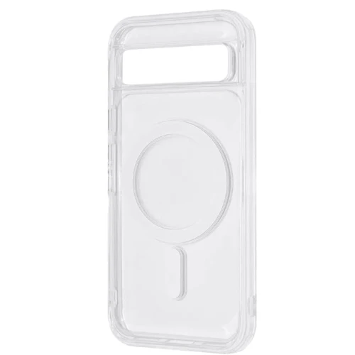 Чохол для телефона WAVE Clear Case with Magnetic Ring for Google Pixel 8A