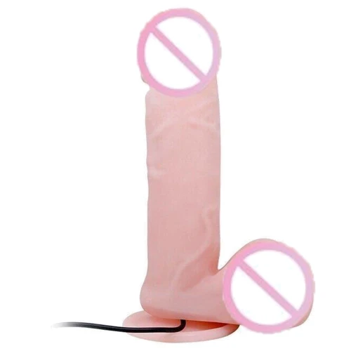 Вибратор на присоске Dong Vibrating, BW-008017BR