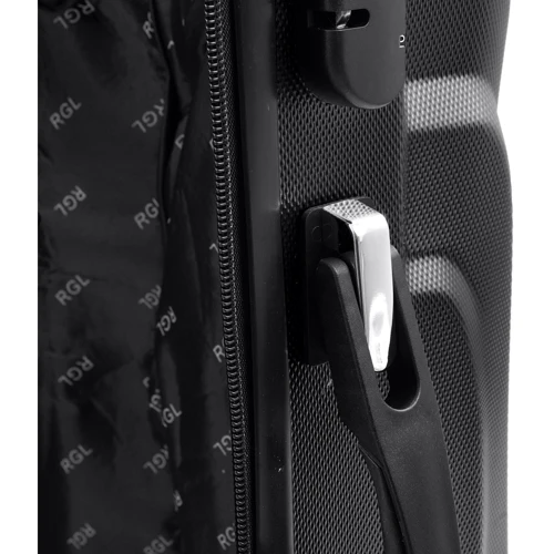 Чемодан Rogal L черный (RGL760L-black): Тип Чемоданы