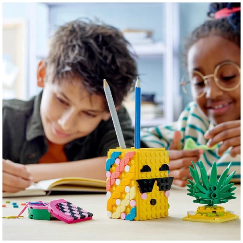 LEGO DOTS Подставка под карандаши «Ананас» (41906) фото 6
