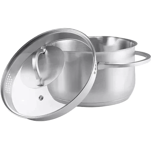 Кастрюля Polaris Solid-24C 6 л (015135): Форма Круглая