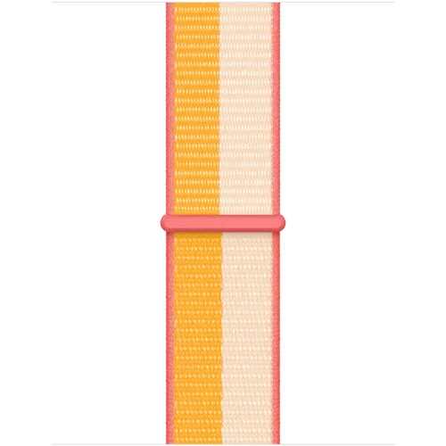 Аксесуар для Watch Apple Sport Loop Maize/White (ML2N3) для Apple Watch 38/40/41mm UA