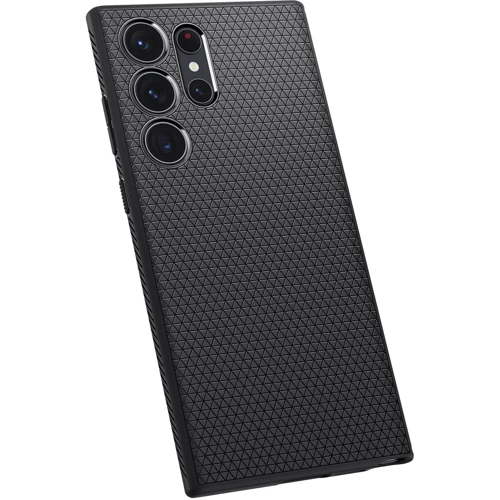 Аксессуар для смартфона Spigen Liquid Air Matte Black (ACS05614) for Samsung S918 Galaxy S23 Ultra: Пленка в комплекте нет