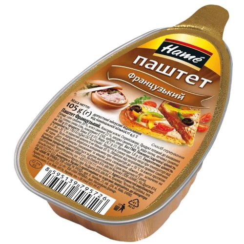 Паштет Hame Французский 105 г (8595139795726)