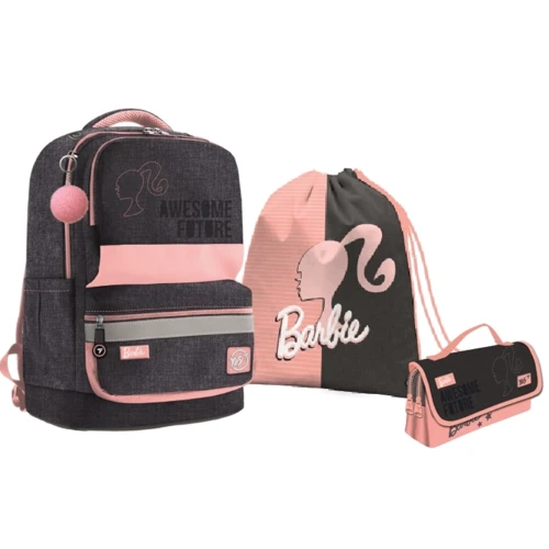 

Набор школьный Yes S-30 Juno Xs Collection Barbie 3 предмета (557998)