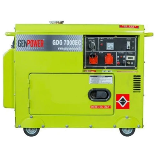 Генератор дизельный GENPOWER GDG 7000 EC