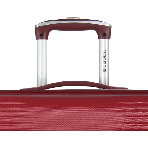 Чемодан Gabol Balance XP (L) Red (123447-008): Фактура Матовая, Гладкая
