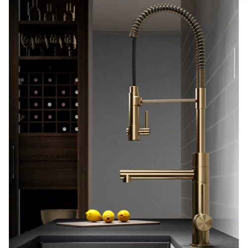 Змішувач для кухонного миття Kraus Artec Pro KPF-1603BG