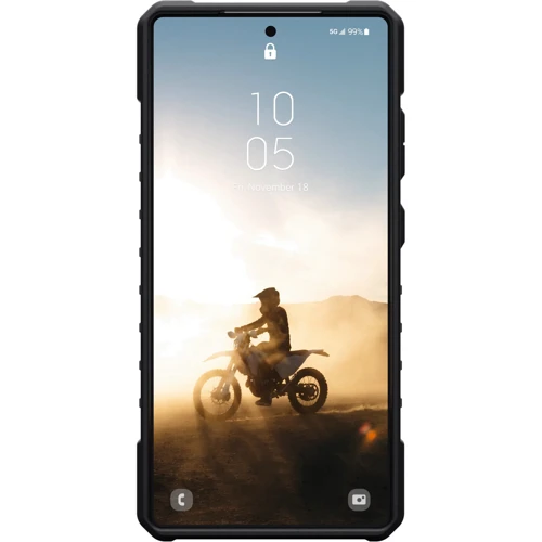 Чохол для телефона Urban Armor Gear UAG Pathfinder Black для Samsung S938 Galaxy S25 Ultra: Плівка в комплекті нет
