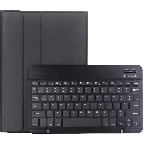 Аксесуар для планшетних ПК BeCover Case Smart Keyboard Black для Samsung X115 Galaxy Tab A9 (712355)